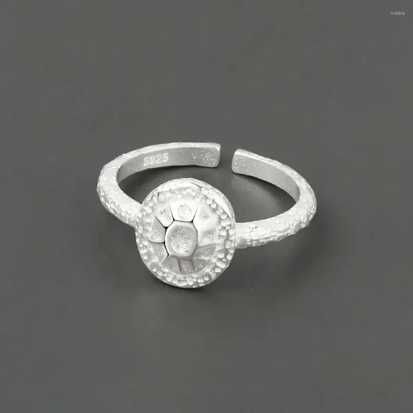 Eheringe koreanischer offener verstellbarer runder Finger für Frauen Ring Schmuck Valentinstag GESCHENK