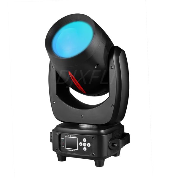 Светодиодный прожектор с подвижной головкой мощностью 180 Вт BeamSpot Zoom 24 вращающихся призмы 14 гобо 11 цветовое колесо 7 - цветовое колесо 6 разрядная линза 3DL сценическое освещение