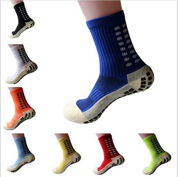 2023 Designer Socks Socks Men Meias de futebol masculino Anti -Slip Grip Pads para meias esportivas de basquete de futebol