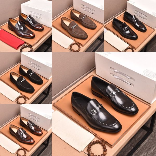 F7/23MODEL Scarpe eleganti da uomo firmate fatte a mano 100% pelle di vitello Cap Toe Oxford Colori misti Lace Up Luxury Brogue Scarpe da cerimonia per feste di nozze per uomo