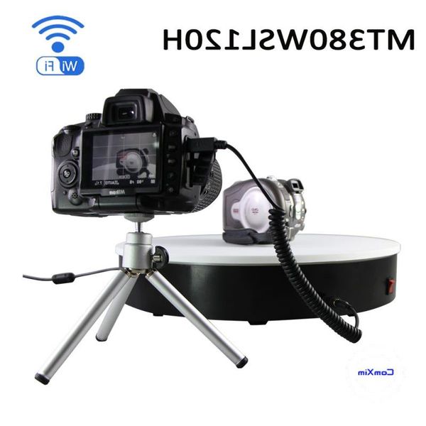 Бесплатная доставка MT380WSL120H ИК-затвор WiFi Электрический проигрыватель, поддержка зеркальной камеры, фото 360°, фото ювелирных изделий, цифра культурной реликвии, цифровой Mu Cnqb