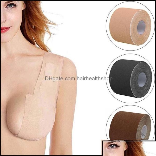 Outros Home Garden Bust Shaper Breast Care Tratamento Saúde Beleza Feminino Fita Mamilo pode ser cortado sutiã invisível estiramento coágulo Dh2Zv Dro Dhwpj