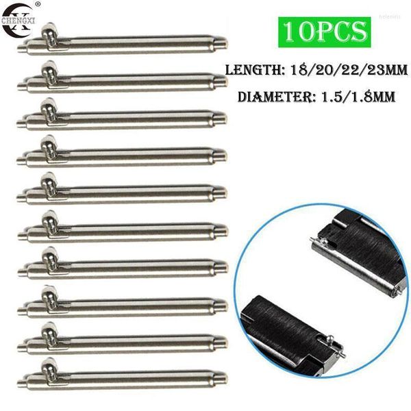 Relógio kits de reparo ferramentas de 1,5 mm/1,8 mm de diâmetro pepair liberação rápida strap spring pin 18mm 20mm 22mm 23mmRepair Hele22