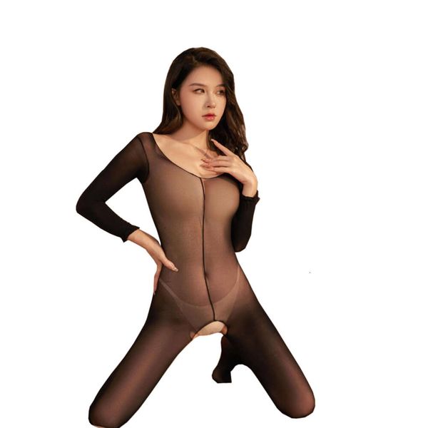 Sexy Transparent Open Crotch Mesh Bodystocking Rolle Spielen Spiele Für Erwachsene Porno Ouvert Body Frauen Erotische Dessous Overall