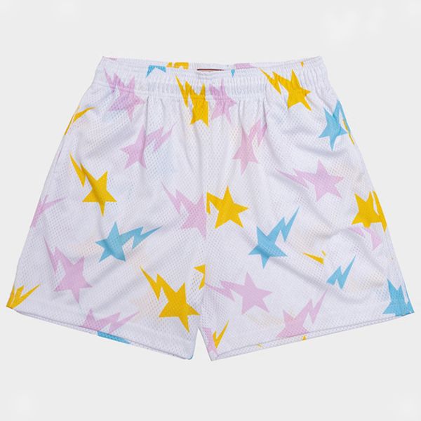 Pantaloncini da uomo EE xxl ragazzi Corti in rete da nuoto Corti da basket TShort con tasche Mesh hot T Short per sport Beach Swim Drifting Fast Quick Drying in slang spagnolo