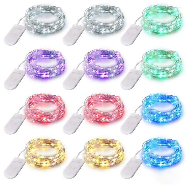 Strings feston LED LIGH LIGH MINI COBRO FIXO LUZ DE FERIONAS AO ANTERO DE FERRAMENTO PARA FESTO DE CASAMENTO DE FESTO DE FESTO DE NASTA