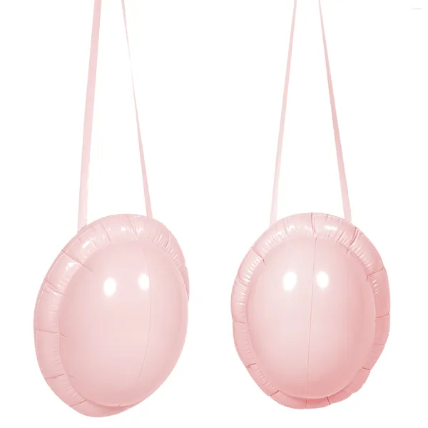 Relógios de bolso 2 pcs inflável falso barriga prop pvc trajes grávidas adultos acessórios festa mulher roupas de maternidade