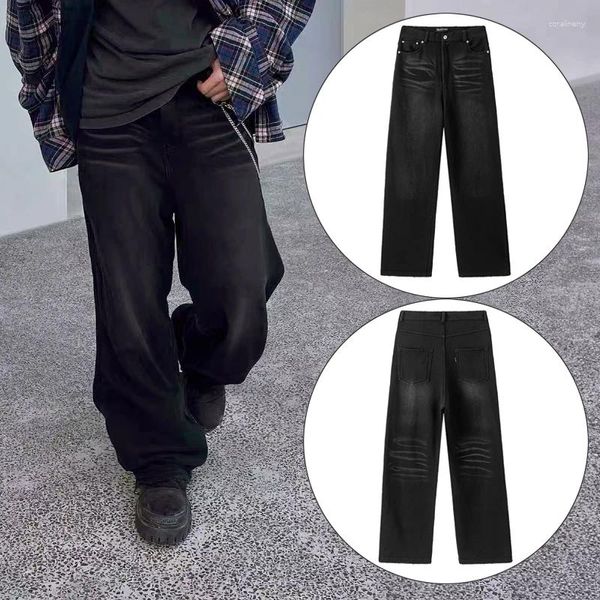 Pantaloni da uomo Moda Grailz Sudore invernale per uomo Donna Jeans larghi Uomo Abbigliamento donna Pantaloni Y2k Roupa Pantalones Hombre Pantaloni