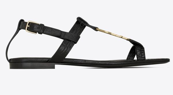 Scillatta Nuovo sandalo elegante è versatile nella suola in pelle Summer Slide è morbida e confortevole con l'imballaggio Packagg