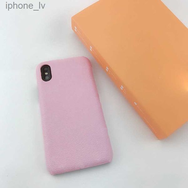 9 Casos de telefone de moda colorida para iPhone 12 13 14 Pro Max 11 13Pro xr x xs xsmax Pu couro samsung s21 S20 S20U S20P Nota 10 20U com caixa