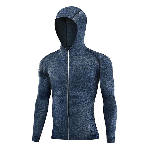 Moletons masculinos moletons Cody Lundin Men Jacket Sports Capuz de ginástica treino de futebol