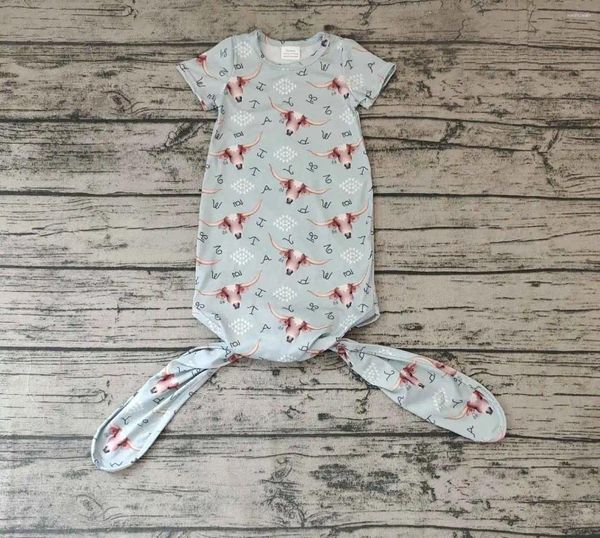 Set di abbigliamento pre-vendita all'ingrosso tuta estiva per bambini girocollo stampa multi-modello