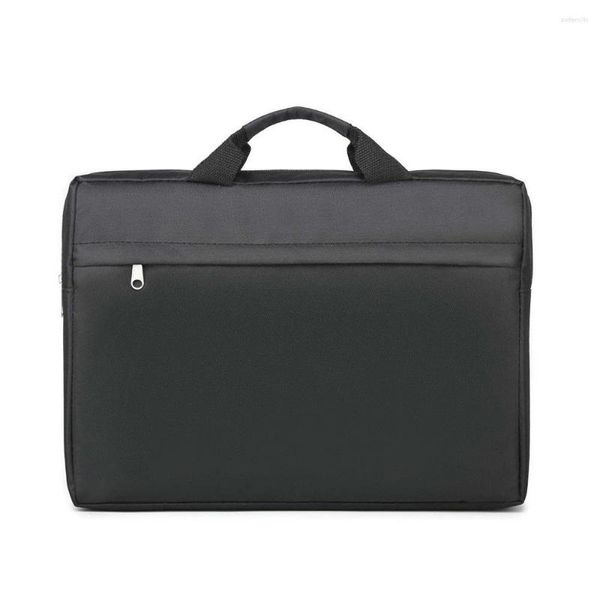 Aktentaschen Business Document Notebook Laptop Bag Portable Herren Handtasche Oxford Organizer Aktentasche File Messenger Shoulder