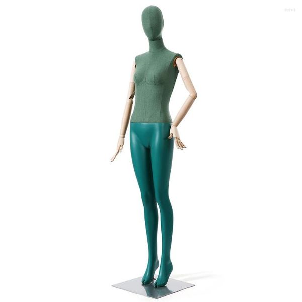 Schmuckbeutel Kleiderform Mannequin zum Nähen weiblicher Kleidung Display Ganzkörper