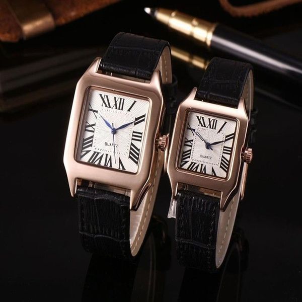 Neue Außenhandels-Explosionsmodelle Produkte Luxus-Casual-Gürtel Männer und Frauen Paare Uhr Herren Gürtel Uhr Armband Damen 1827