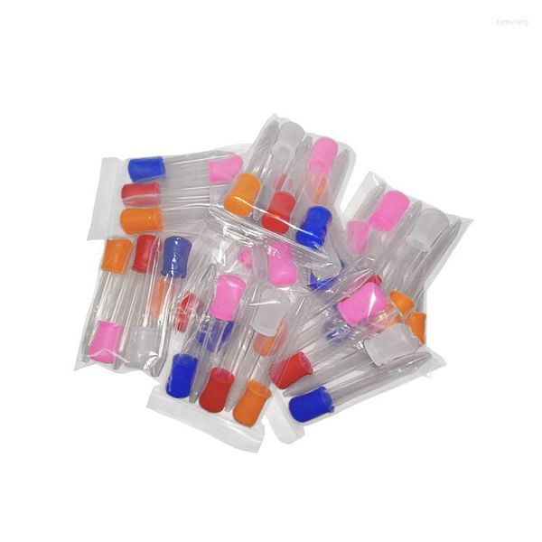 Pequeno Silicone Plastic Pipetle Girotper Feeding Eye School School Experiment Supplies 5pcs/Set