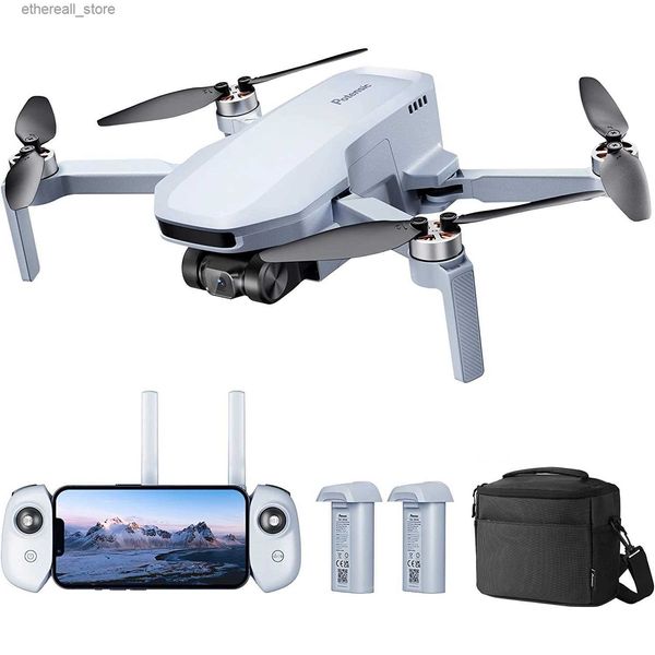 Dronlar Potensik Mini Drone RC Kamera Dron Uzaktan Kumanda Dörtlü Me Me Helikopter Çemberi Takip Çocuk Oyuncakları için Drone Drone