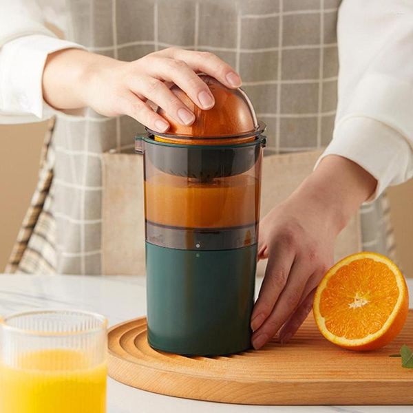 Juicadores Liquidificador Fresco Mixer elétrico portátil Máquina de espremedor laranja Squeezer Squeezer USB Extrator de limão recarregável USB