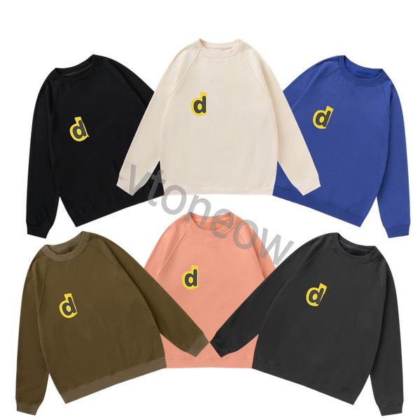 Tasarımcılar Erkek Hoodies Sweatshirts Sweaters Dree Jumper Moda Erkek Kadın Hooded Ceketler Sonbahar Kış Boyu Ev Yuvarlak Boyun Mektubu