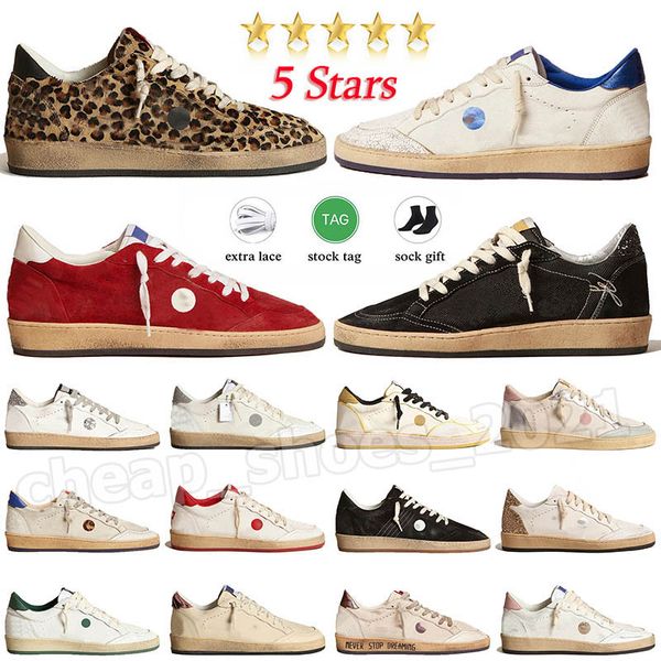 2024 novità Goldens sneakers uomo donna scarpe firmate scarpe Plate-forme doold sporco nero bianco verde rosa glitter tripler lusso scarpe da ginnastica da uomo taglia grande 46