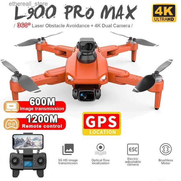 Drohnen 2023 Neue L900 Pro SE Drohnen mit Kamera HD 4k GPS FPV 28min Flugzeit Drohne GPS Bürstenloser Motor Quadcopter Entfernung 1,2km Dron Q231108