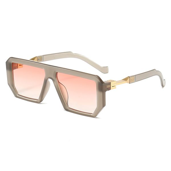 Sonnenbrille für Damen, polarisierte Sonnenbrille, Designer-Frau, Persönlichkeit, UV-Schutz, winddicht, Winterbrille, Brille, Reisezubehör mit Box