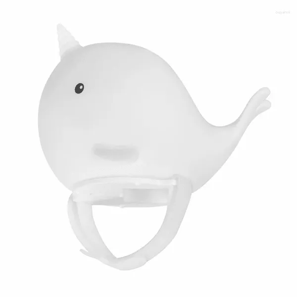 Luci notturne Narwhal ricaricabili in silicone con clip per bambini Fiori luminosi per decorazioni di nozze Addio al celibato Code Geass M