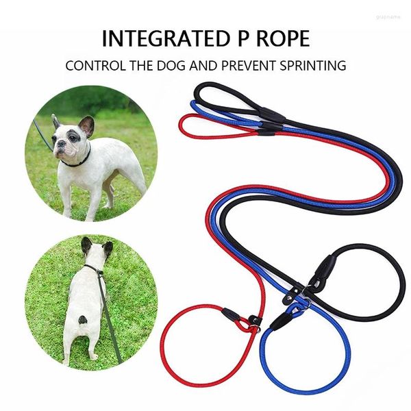 Hundehalsbänder Pet P Chain Lead Rope Pull Belt Walk