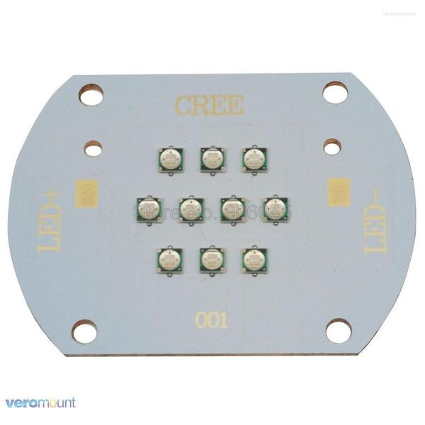 Epileds 3535 10LEDs UV 365nm 385nm 395nm 420nm Hochleistungs-10-Chip-integrierte LED-Diodenlichtlampe für kleberhärtende Tinte
