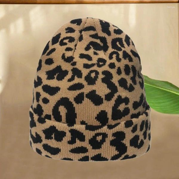 Bola bonés japonês leopardo impressão contraste gradiente chapéu de malha alta rua para homens retro quente casual