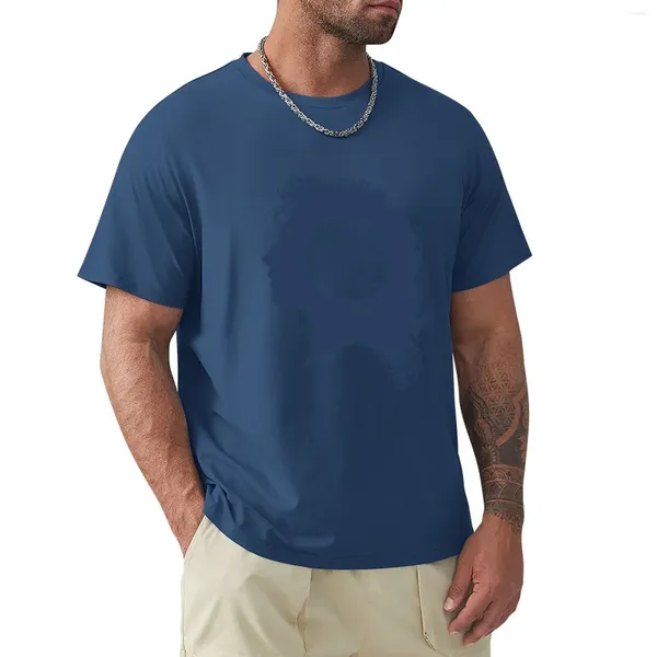 T-shirt polo da uomo River T-shirt taglie forti T-shirt oversize T-shirt grafiche da uomo grandi e alte