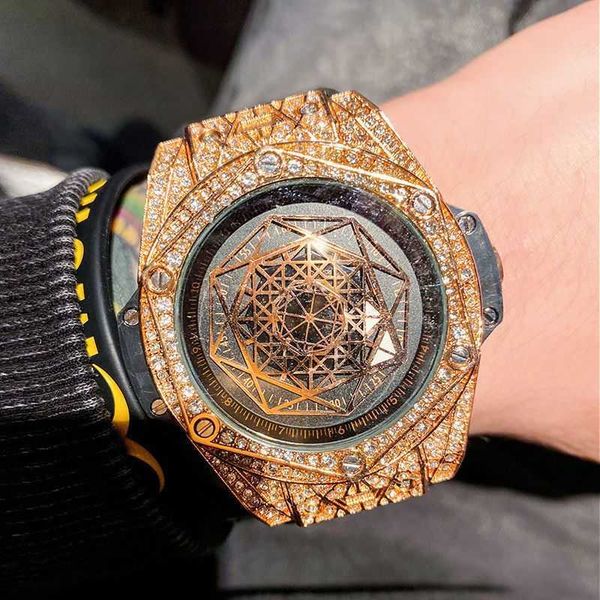 2024 Neue Hengbao Big Bang High Beauty Uhr für Herren, hübsches Ende, modisch, beliebt, Online-Quarz