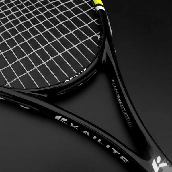 2024 Tennisracket Rackets Proffisional Технический тип углеродных ракетки Raqueta tenis racket string padel racket bag 50-58 фунтов Q231109