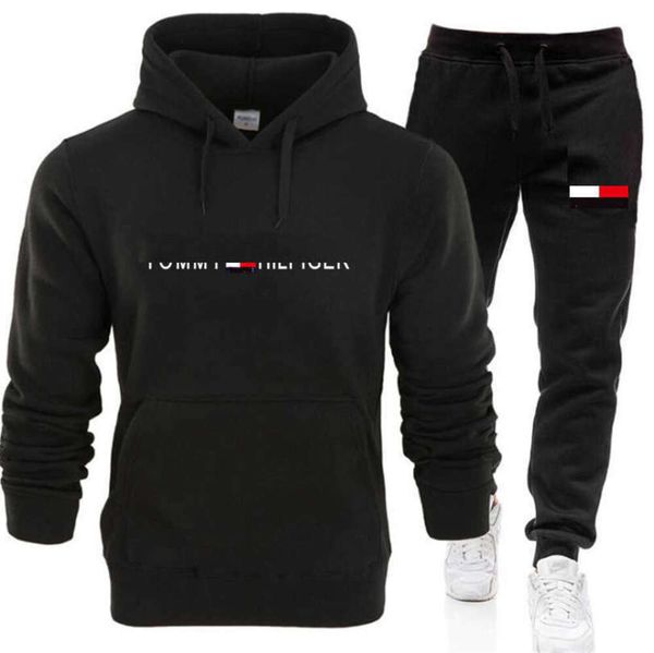 Tute da uomo di marca di marca all'ingrosso unisex jogger abbigliamento sportivo da jogging uomo set tuta da ginnastica tuta da ginnastica tinta unita tuta YU2025ESS