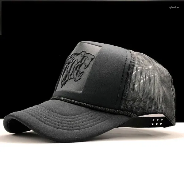 Бейсбольные кепки, летние сетчатые черные бейсбольные кепки с леопардовым принтом, изогнутые бейсболки для женщин и мужчин, шляпы Snapback, кепка Casquette Trucker Net, солнцезащитный козырек, шляпа в стиле хип-хоп