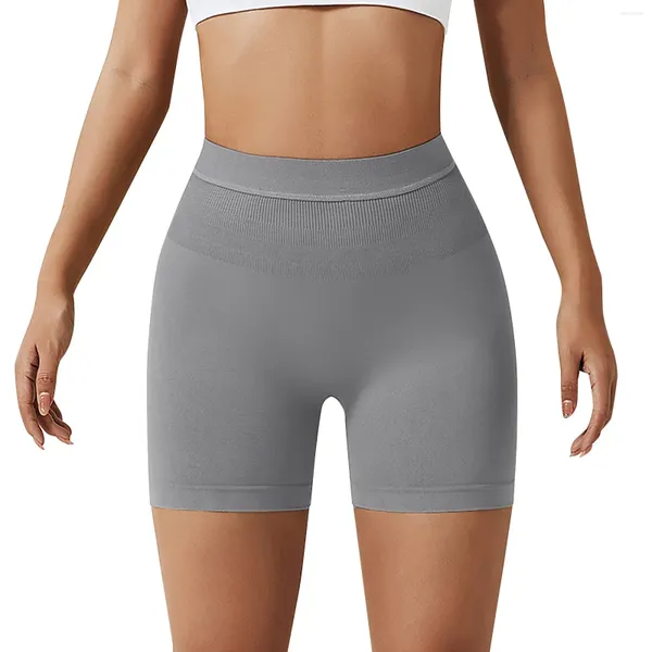 Damen-Shorts, Tops, Yoga für Frauen, 2023, Übergröße, hohe Taille, Tanz, Volleyball, Hüftheben, Scrunch, BuBooty