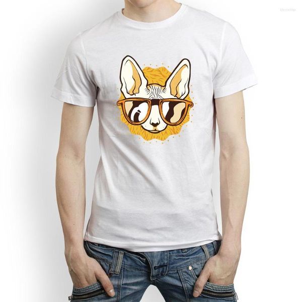 Herren T-Shirts Sommer Frühling Animal Series bedrucktes Herrenhemd Top T-Shirts Kurzarm Rundhalsausschnitt Männer lockere lässige T-Shirts