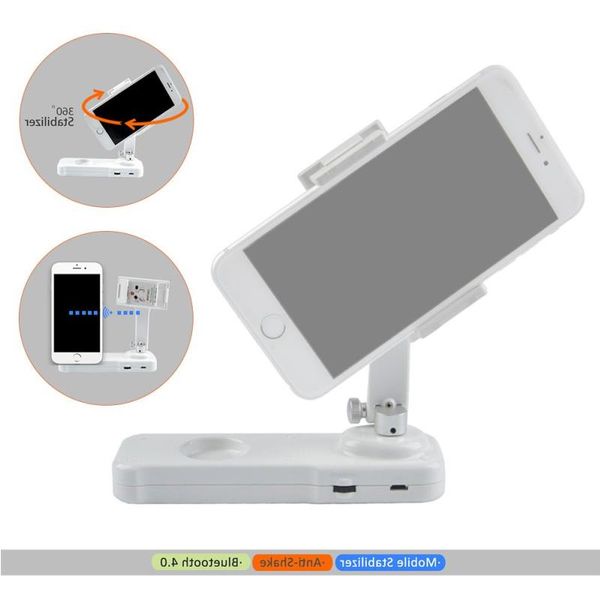 Freeshipping 2-Achsen-Smartphone-Handstabilisator-Handy-Brushless-Gimbal mit Bluetooth für iPhone Samsung Xiaomi Huawei Gqjua