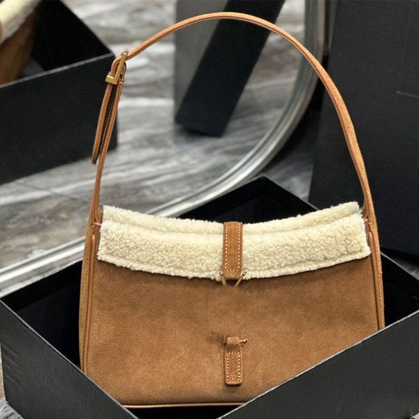 designer tas handtas schoudertas designer luxe tas hobo tas damestas draagtas luxe handtassen designer portemonnee tas met doos Top high-end lederen melkachtige mauny tastassen.