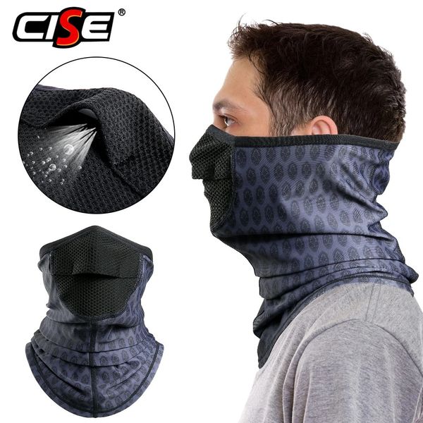 Bisiklet kapakları maskeler buz serin motosiklet balaclava yüz maskesi yaz moto bisiklet boynu ısıtıcı gaiter motokros binicilik bandana atkı erkekler kadınlar 231108