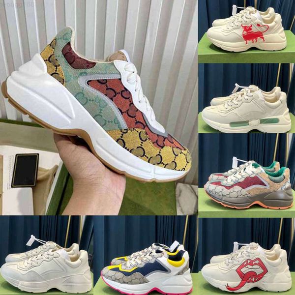 Tasarımcı Erkek Kadın Ryton Sıradan Ayakkabı Erkek Sneaker Moda Kadın Ayakkabı Platformu Spor Eğitmenleri Fare Dalga Ağız Tiger Web ile Kutu 1125ess