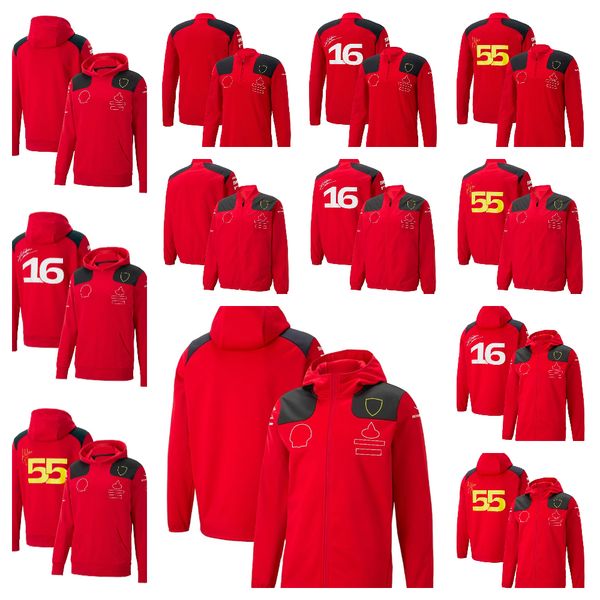 2023 Racer F1 Team Hoodie Fórmula 1 Roupas de corrida Fãs Jaquetas suéteres para homens e mulheres