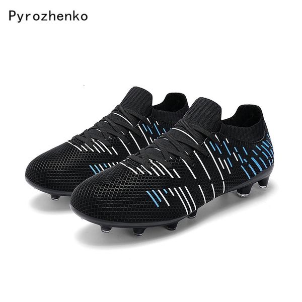 Kleid Schuhe Outdoor Fußball Schuhe Männer Professionelle Training Fußball Stiefel Jugend Bequeme Rutschfeste Athletic Training Stollen Schuh Sneaker 231108