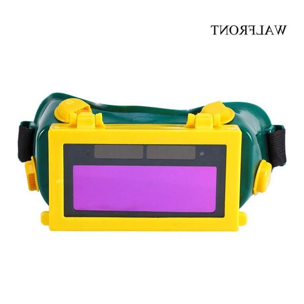 Freeshipping Solar Auto Verdunkelung Schweißhelm Schweißer Schutzbrille Löten Augenmaske Lötkappe für WIG MMA MIG Schweißmaschine Werkzeuge Ftnel