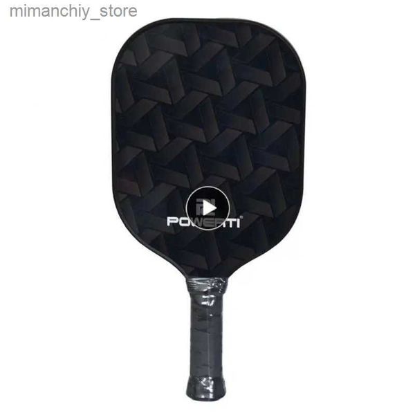 Tenis Raketleri ReliaB Tenis Padel Slip Olmayan Kişilik Plaj Raket Powerti Yeni Başlangıç ​​Eğitim Tarafı Pickball Raket Durab Q231109