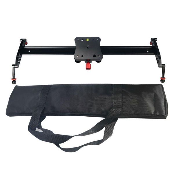 Freeshipping Mcoplus 24 ''/60 cm Câmera Video Track Dolly Slider Sistema Estabilizador para Câmeras DSLR DV Filmadora Fotografia Ma Cpka