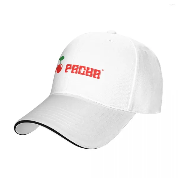 Ball Caps Pacha Ibiza Logo Kapağı Beyzbol Noel Şapkaları Çılgın Mens Tenis Kadınlar