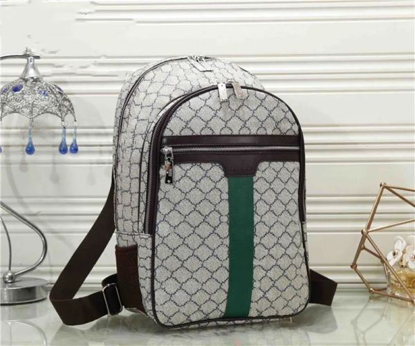 Erkekler Tasarımcı Sırt Çantası Kadın Ophidia Çanta PU Deri Çantalar Sıradan Sırt Çantaları Büyük Debriyaj Omuz Crossbody Okul Çantaları Totes Hobo Du