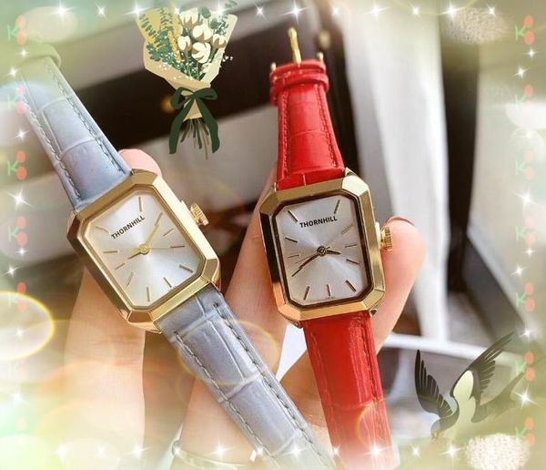 Популярные 2024 женские кварцевые часы с супер яркими батареями, повседневные женские часы с маленьким квадратным циферблатом и пчелкой, ремешок из натуральной кожи, крутой браслет-цепочка, часы montre de luxe, подарки