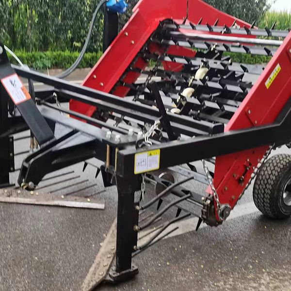 Traktorketten-Erdnusserntemaschine Landwirtschaftliche Geräte Erntemaschine